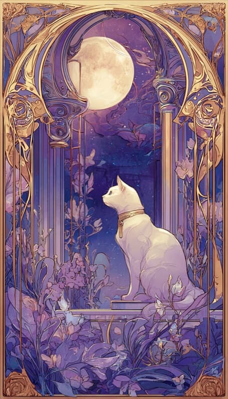 女教皇のカード