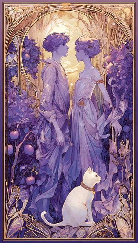 恋人たちのカード